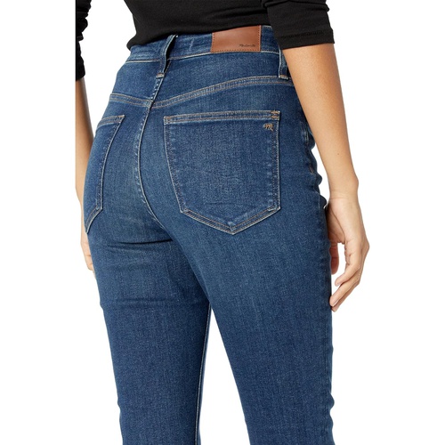 메이드웰 Madewell Curvy High-Rise Skinny Jeans in Lanette Wash