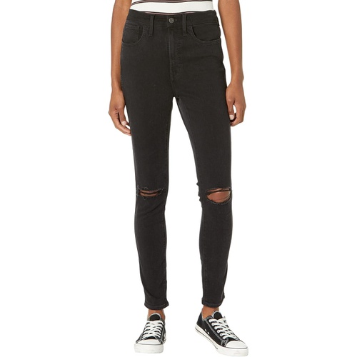 메이드웰 Madewell 10 High-Rise Roadtripper Jeggings in Davie Wash