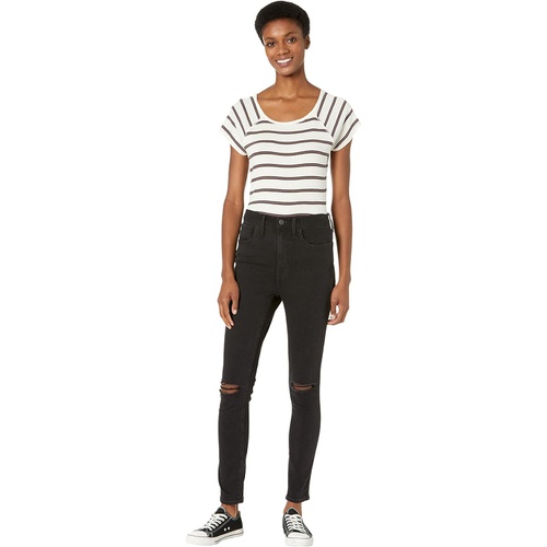 메이드웰 Madewell 10 High-Rise Roadtripper Jeggings in Davie Wash