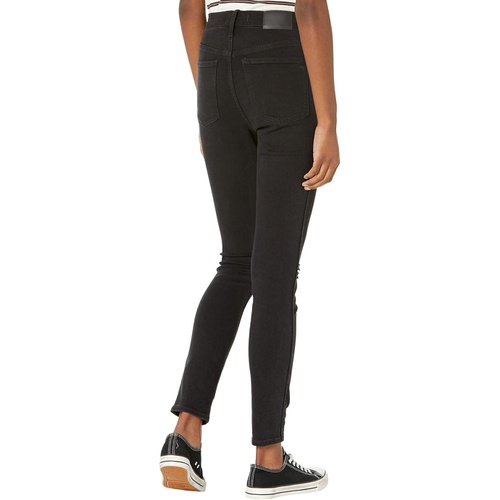 메이드웰 Madewell 10 High-Rise Roadtripper Jeggings in Davie Wash