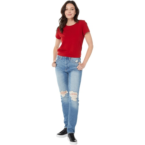 메이드웰 Madewell The Tall Perfect Vintage Jean in Denman Wash