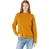 Madewell Solid Farrah Pocket Mock Neck