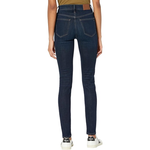 메이드웰 Madewell Tall 9 Mid-Rise Skinny Jeans in Larkspur Wash: Tencel Denim Edition