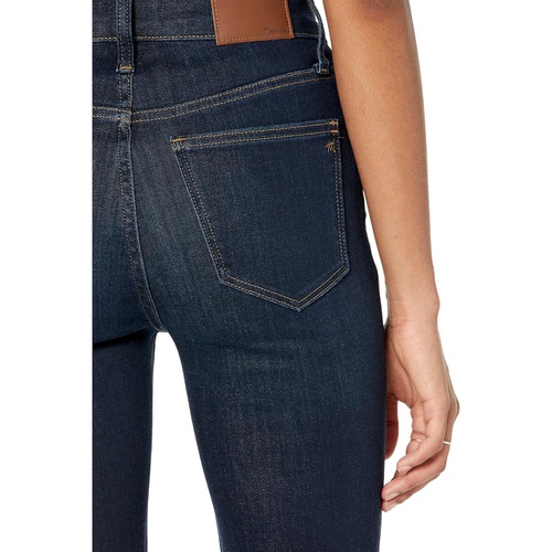 메이드웰 Madewell Tall 9 Mid-Rise Skinny Jeans in Larkspur Wash: Tencel Denim Edition