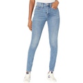 Madewell 10 High-Rise Skinny in Kaihara Tall in Woodridge Wash