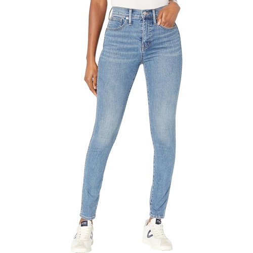 메이드웰 Madewell 10 High-Rise Skinny in Kaihara Tall in Woodridge Wash