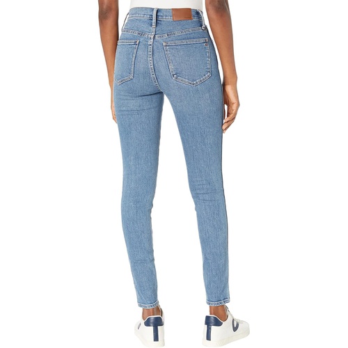 메이드웰 Madewell 10 High-Rise Skinny in Kaihara Tall in Woodridge Wash