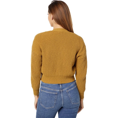 메이드웰 Madewell Greywood Crop Cardigan Sweater