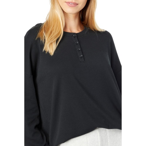 메이드웰 Madewell MWL Breeze Henley Shirttail Tee