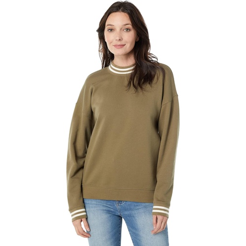 메이드웰 Madewell (Re)sourced Cotton Studio Ringer Mockneck Sweatshirt