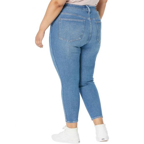 메이드웰 Madewell Plus Size 10 High-Rise Skinny Crop Jeans in Sheffield Wash