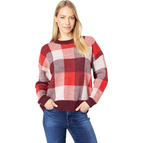 메이드웰 Madewell Fenimore Pullover Sweater in Plaid