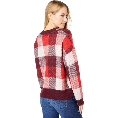 메이드웰 Madewell Fenimore Pullover Sweater in Plaid