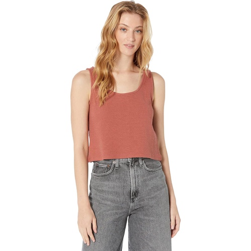 메이드웰 Madewell Textural Knit Crop Tank