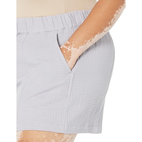 메이드웰 Madewell Plus Lightspun Easy Pull-On Shorts