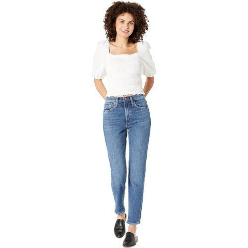 메이드웰 Madewell The Girl Jeans in Kinzie Wash