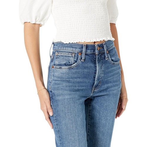 메이드웰 Madewell The Girl Jeans in Kinzie Wash