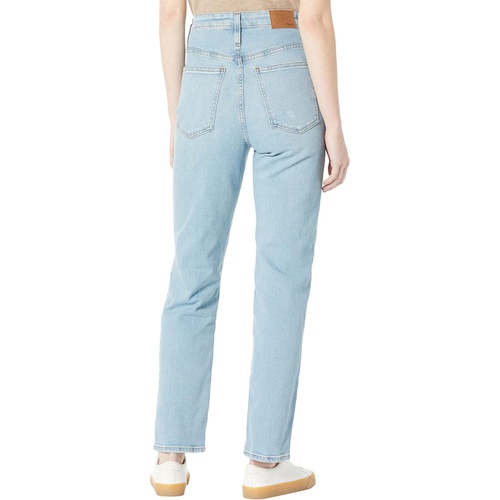 메이드웰 Madewell The Curvy Perfect Vintage Jean in Danby Wash: Ripped Edition