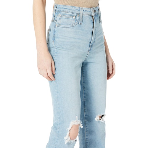 메이드웰 Madewell The Curvy Perfect Vintage Jean in Danby Wash: Ripped Edition