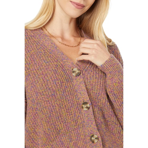 메이드웰 Madewell Marled Greywood Crop Cardigan Sweater