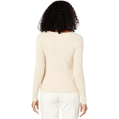 메이드웰 Madewell Alderney Square-Neck Sweater