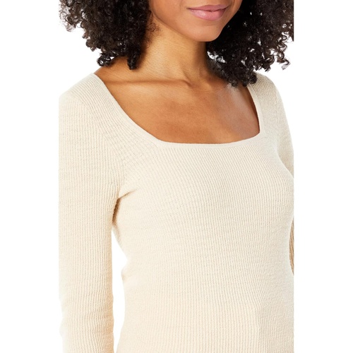 메이드웰 Madewell Alderney Square-Neck Sweater