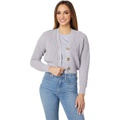 Madewell Greywood Crop Cardigan Sweater