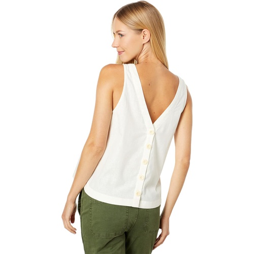 메이드웰 Madewell Tova Top in Kapok