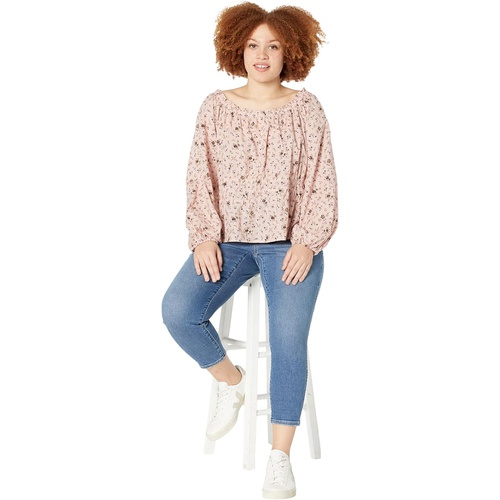 메이드웰 Madewell Plus Sophia Top in Bouquet Floral