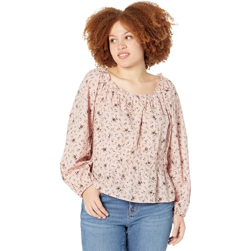 메이드웰 Madewell Plus Sophia Top in Bouquet Floral