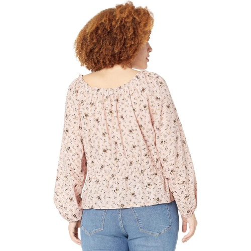 메이드웰 Madewell Plus Sophia Top in Bouquet Floral