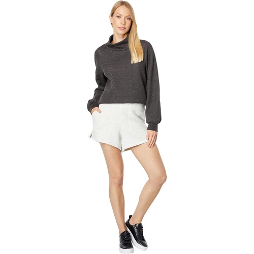 메이드웰 Madewell MWL Betterterry Relaxed Turtleneck Sweatshirt