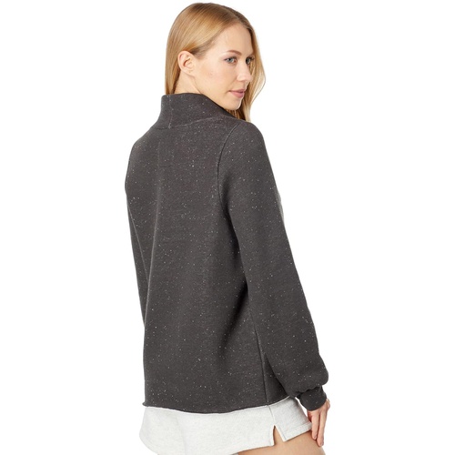 메이드웰 Madewell MWL Betterterry Relaxed Turtleneck Sweatshirt