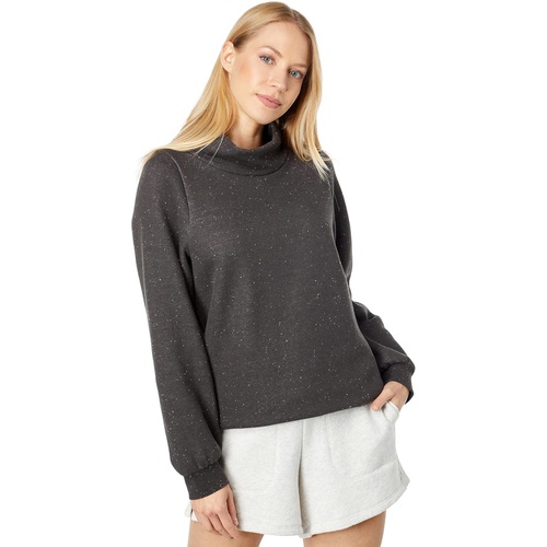 메이드웰 Madewell MWL Betterterry Relaxed Turtleneck Sweatshirt