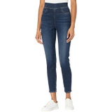 Madewell Pull-On Skinny Jeans in Wisteria Wash