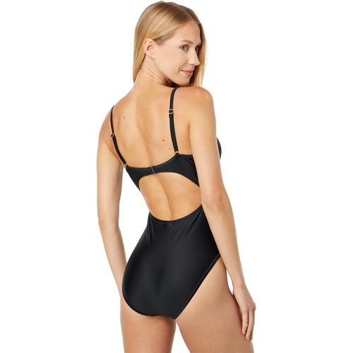 메이드웰 Madewell Madewell Second Wave Cutout One-Piece Swimsuit