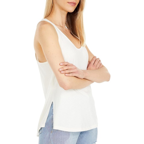 메이드웰 Madewell MWL Softfade Cotton Racerback Tank Top