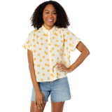 Madewell Hilltop Shirt in Daisy Groove