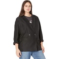 Madewell Plus Size Chandler Double-Breasted Blazer