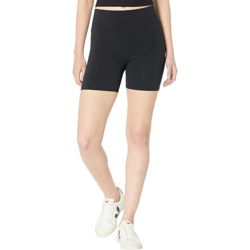 메이드웰 Madewell MWL Knit High-Rise 5 Biker Shorts