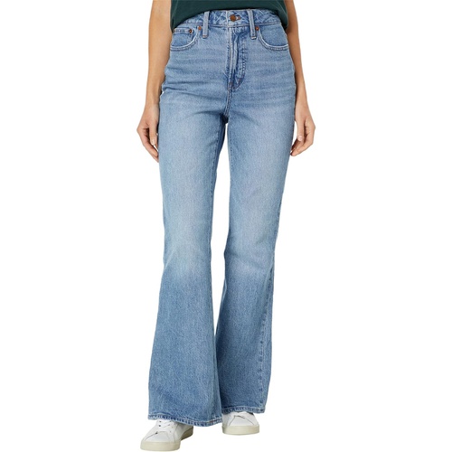 메이드웰 Madewell The Curvy Perfect Vintage Flare Jean in Delavan Wash