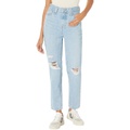 Madewell The Perfect Vintage Jean in Grandbay Wash: Ripped Edition