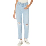 Madewell The Perfect Vintage Jean in Grandbay Wash: Ripped Edition