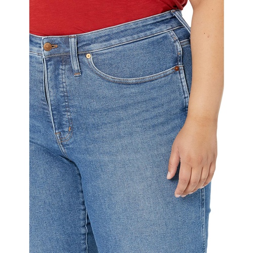 메이드웰 Madewell Plus Curvy Stovepipe Jeans in Leaside Wash