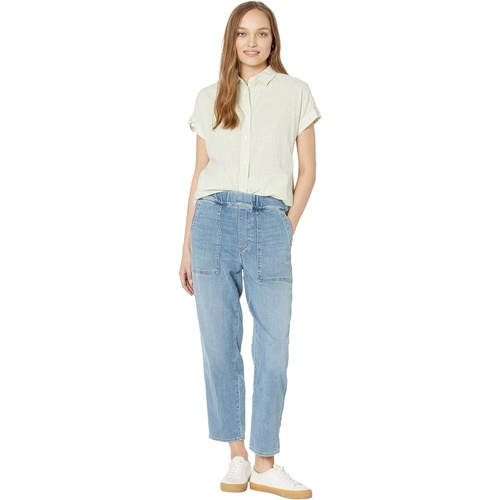 메이드웰 Madewell Pull-On Relaxed Jeans in Lisford Wash