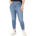 Madewell Plus 10 High-Rise Skinny Crop Jeans in Bradfield Wash