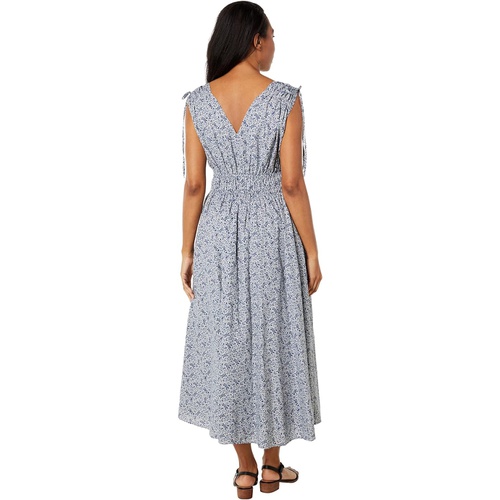 메이드웰 Madewell Sophia Smocked Midi Dress in Florentine Floral