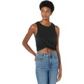 Madewell MWL Crossover Crop Tank