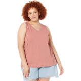 Madewell Plus Whisper Cotton V-Neck Tank