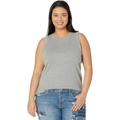 Madewell Plus Heathered Brightside Tank Top